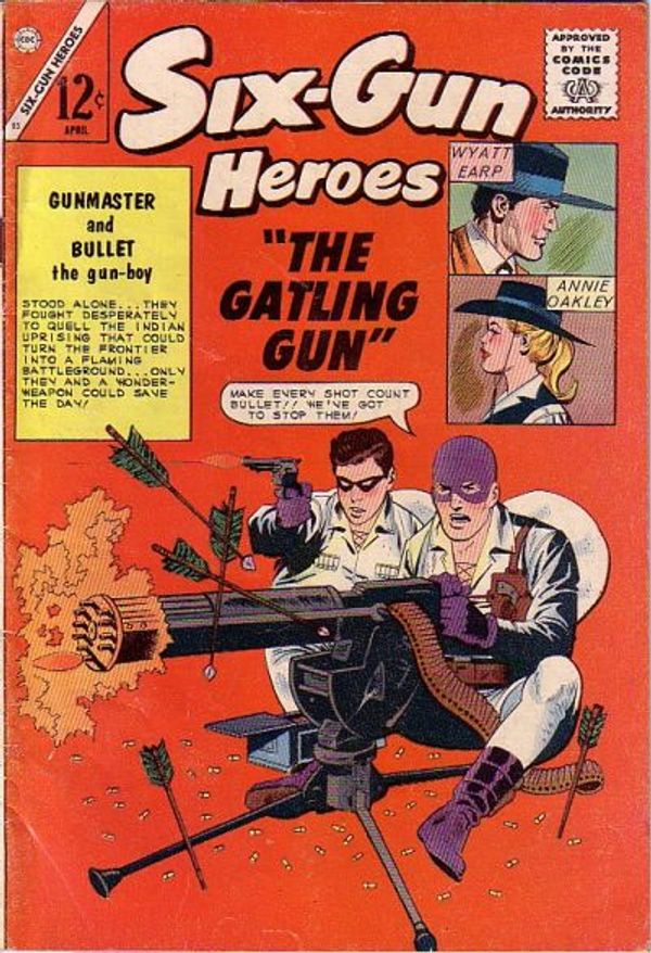 Six-Gun Heroes #83