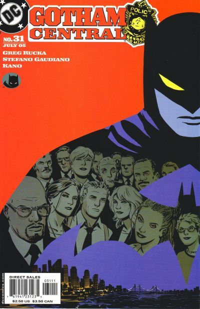 Gotham Central #31 Comic