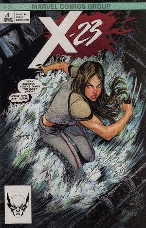 X-23 #1 (Oum Variant Cover)