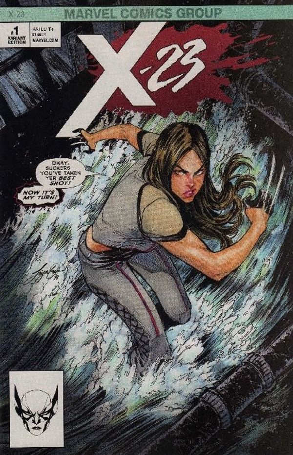 X-23 #1 (Oum Variant Cover)