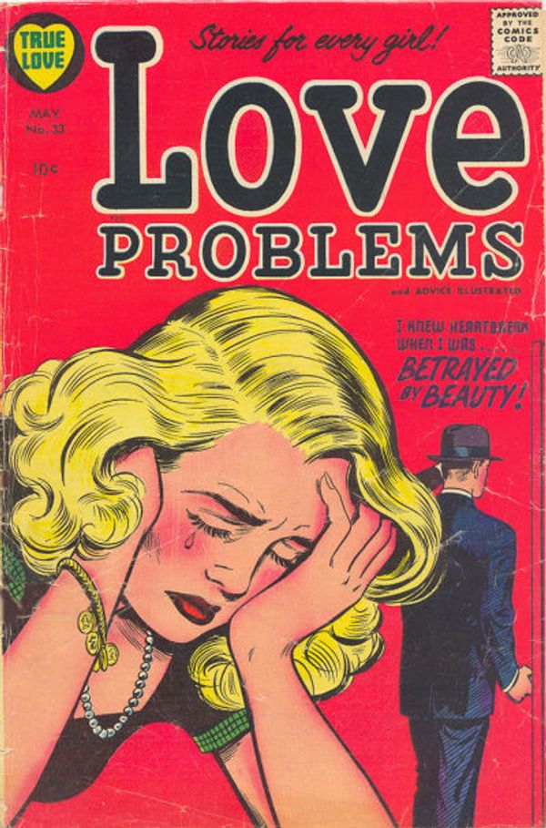 Love Problems and Advice Illustrated #33