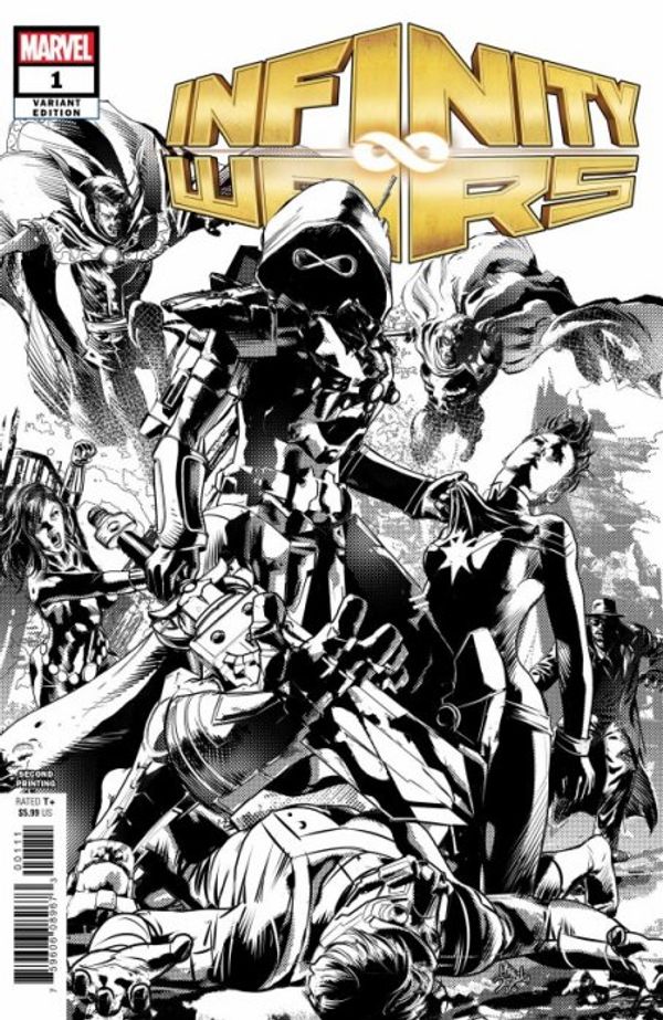 Infinity Wars #1 (2nd Printing)