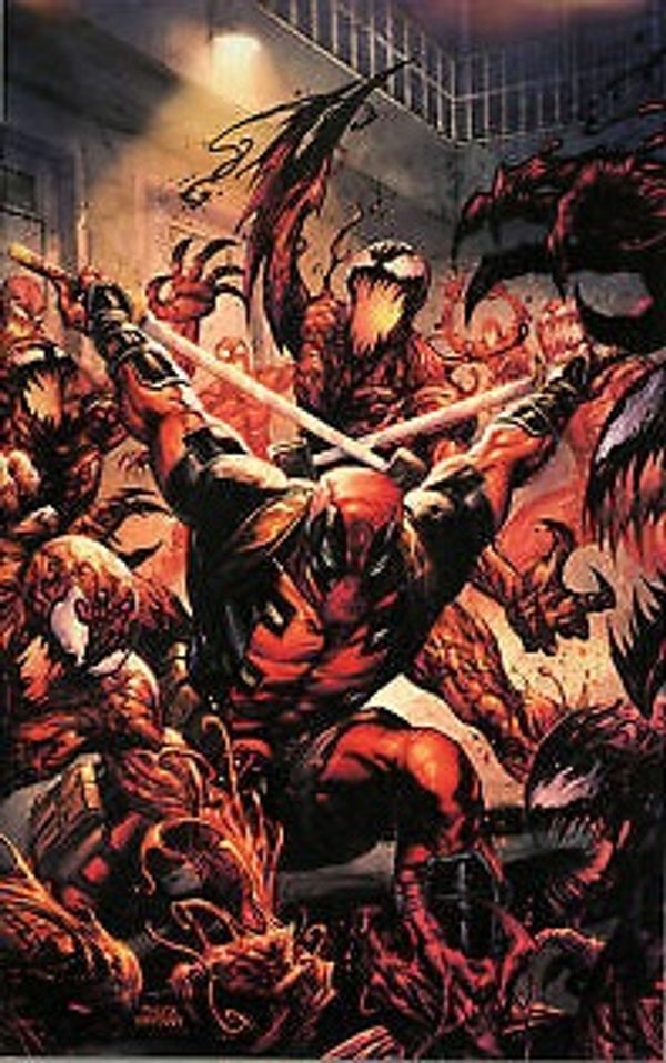 Absolute Carnage Vs. Deadpool #1 (Kirkham Virgin Variant)