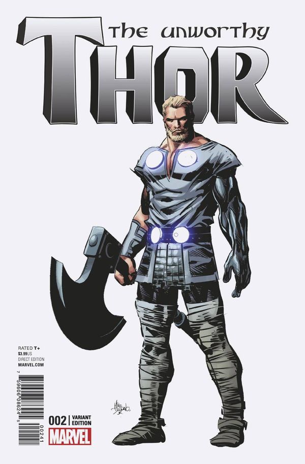 The Unworthy Thor #2 (Deodato Teaser Variant)