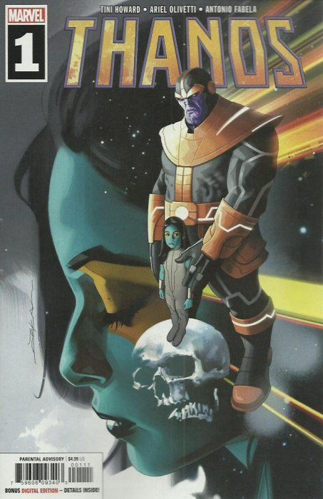 Thanos #1 Comic