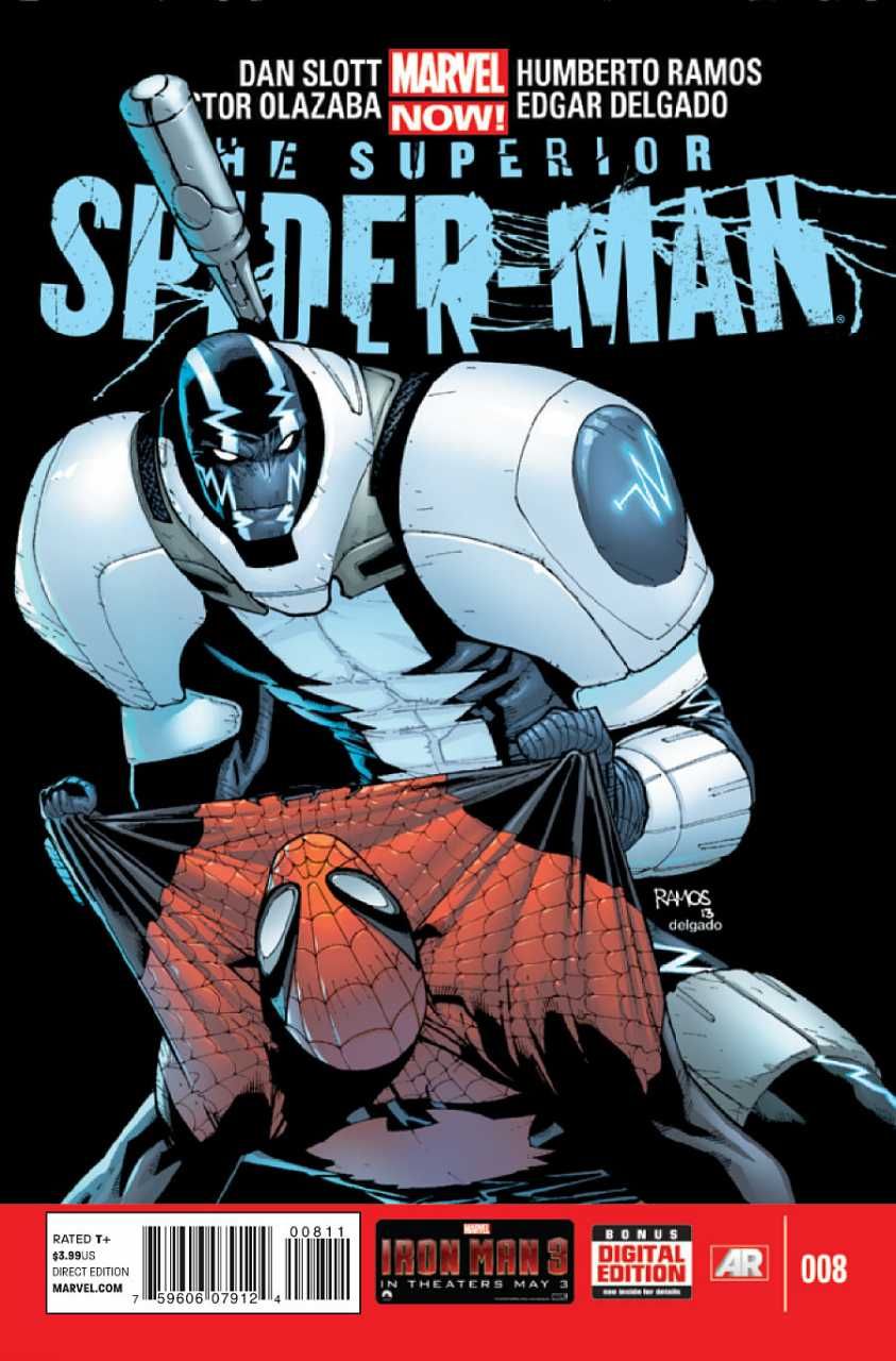 Superior Spider-Man #8 Comic