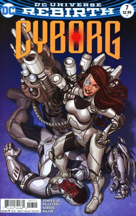 Cyborg #7 Comic