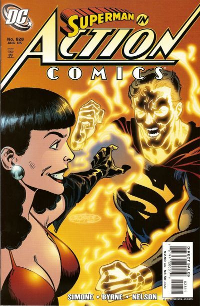 Action Comics #828 Comic