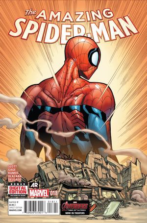 Amazing Spider-man #18