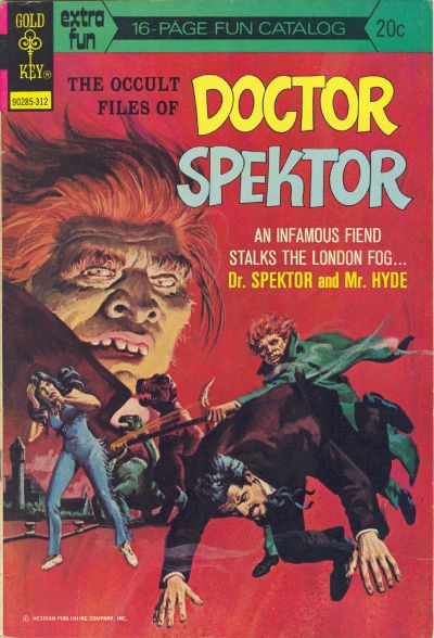 The Occult Files of Dr. Spektor #5 Comic