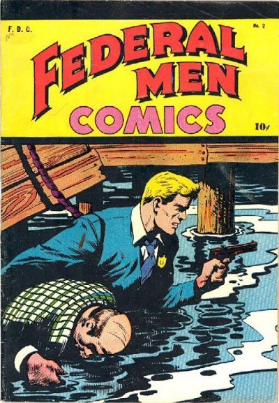 Federal Men Comics #2 Comic