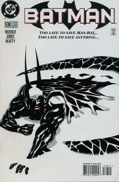 Batman #538 Comic