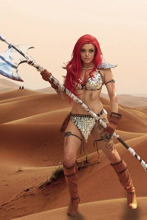 Red Sonja #24 (30 Copy Cosplay Virgin Cover)