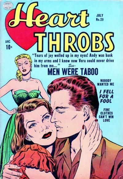 Heart Throbs #29 Comic