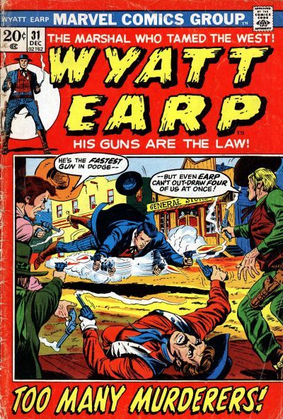 Wyatt Earp #31 Comic