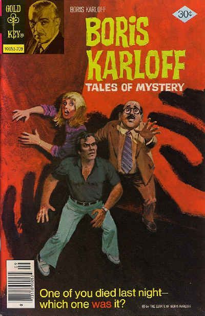 Boris Karloff Tales of Mystery #77 Comic