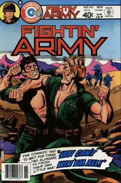 Fightin' Army #142 Comic