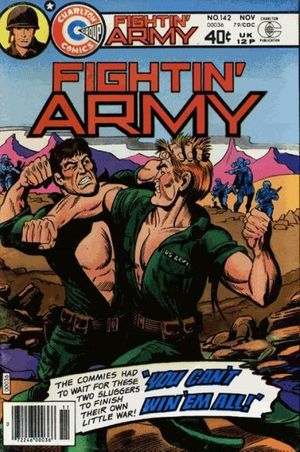 Fightin' Army #142