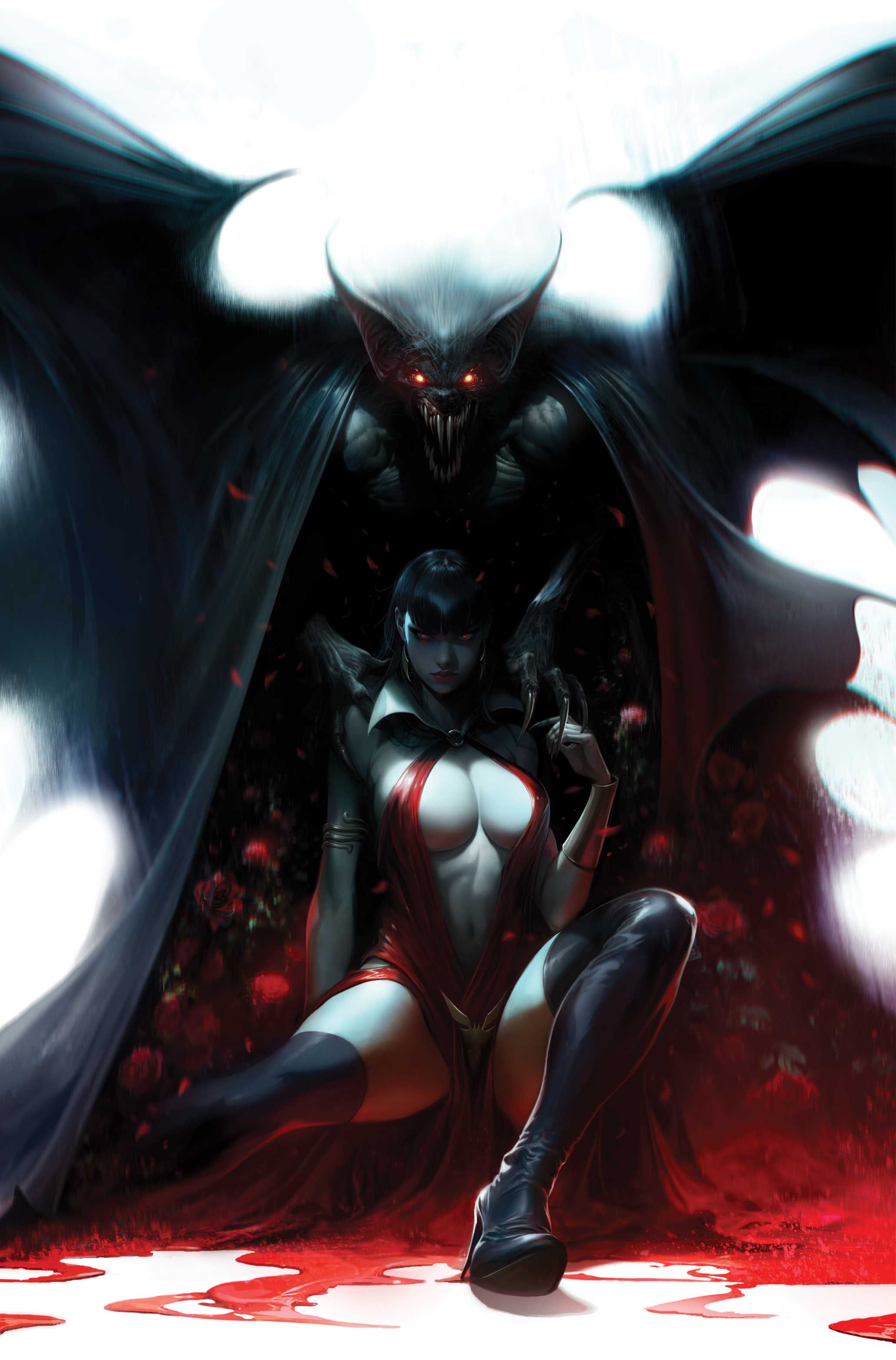 Vampirella Armageddon #12 (Cvr I Inc 1:15 Francesco Mattina Virgin Variant) Comic