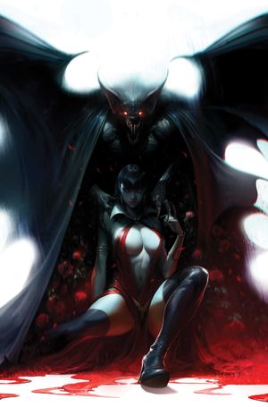 Vampirella Armageddon #12 (Cvr I Inc 1:15 Francesco Mattina Virgin Variant)