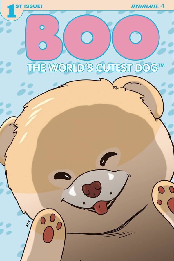 Boo Worlds Cutest Dog #1 (Cover D Uy)