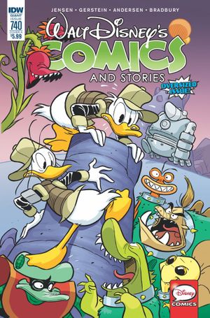 Walt Disney's Comics and Stories #740