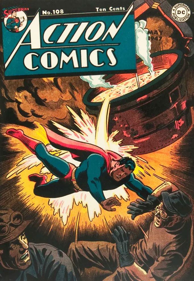 Action Comics #108 Comic