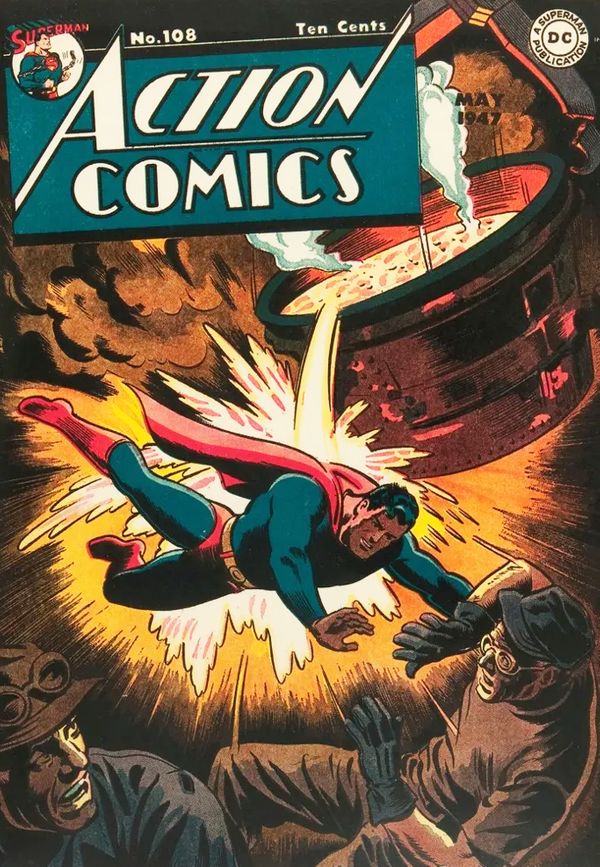 Action Comics #108