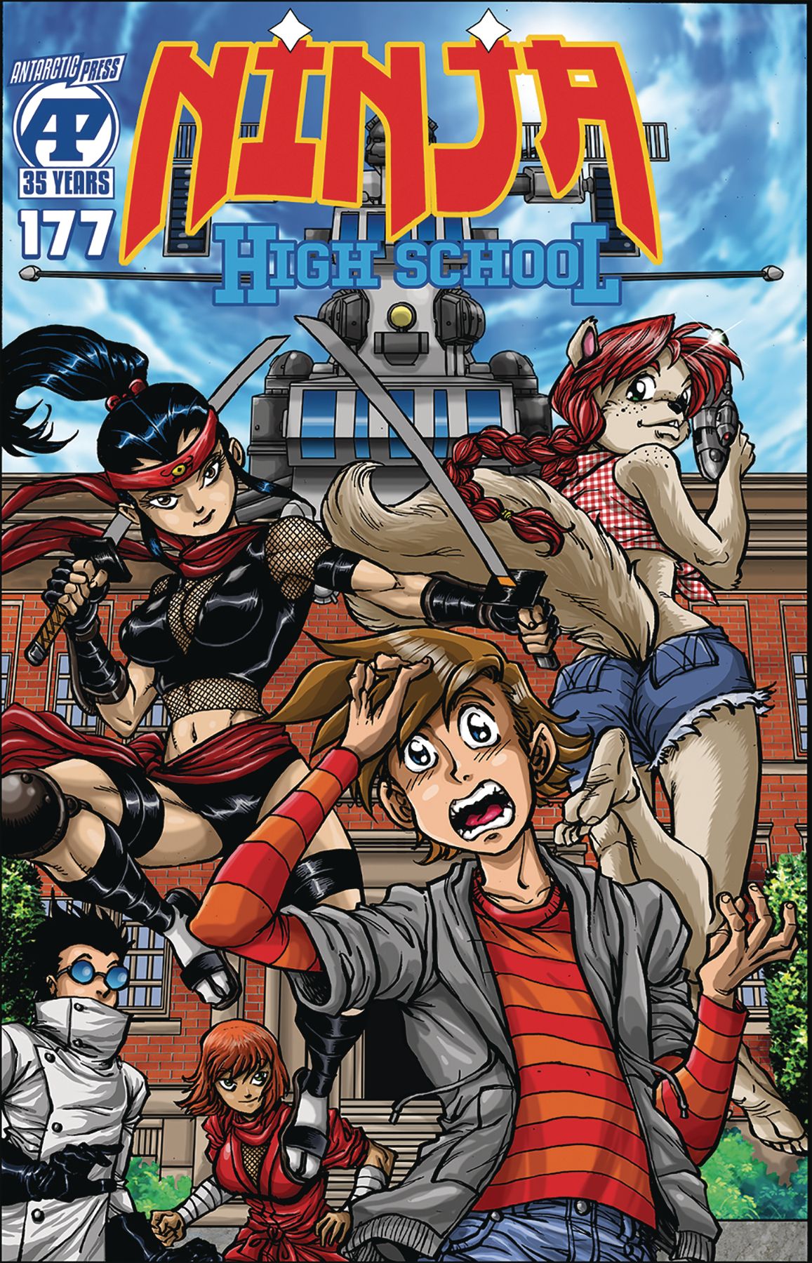 Ninja High School #177 Comic