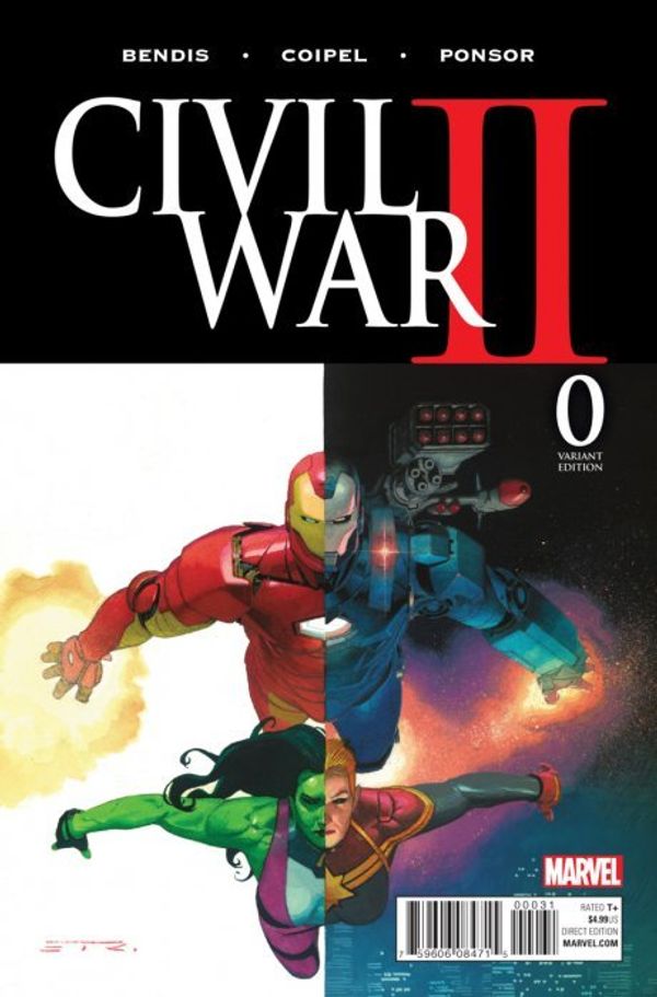 Civil War II #0 (Esad Ribic Variant)