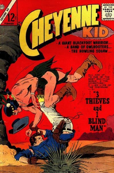 Cheyenne Kid #44 Comic