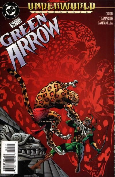 Green Arrow #102 Comic