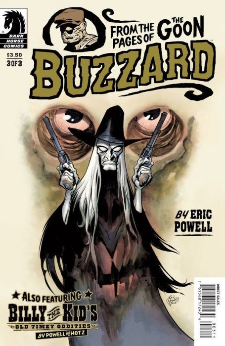 Buzzard #3 Comic