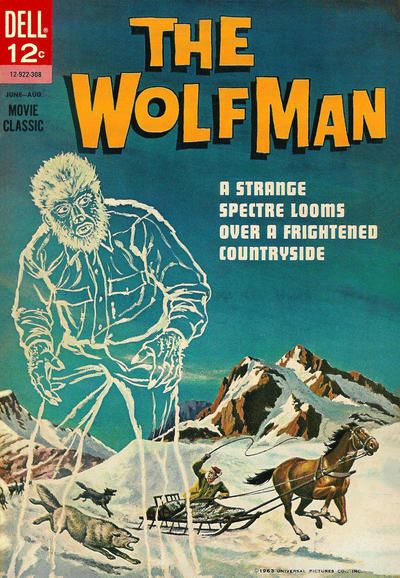 Wolfman Comic