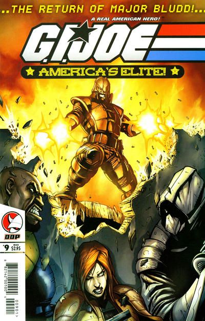 G.I. Joe: America's Elite #9 Comic
