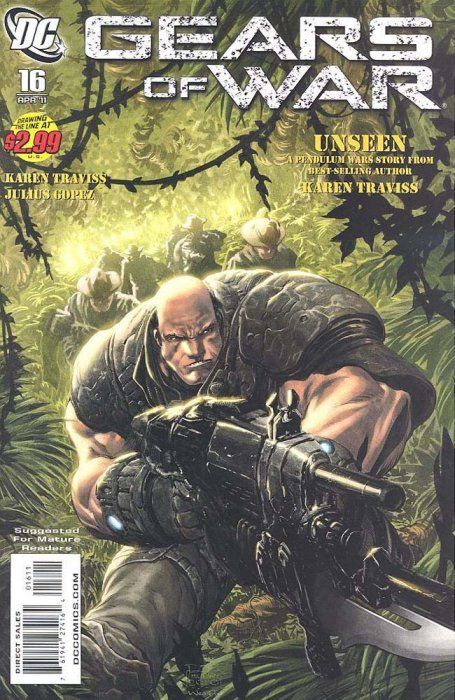 Gears of War #16 Comic