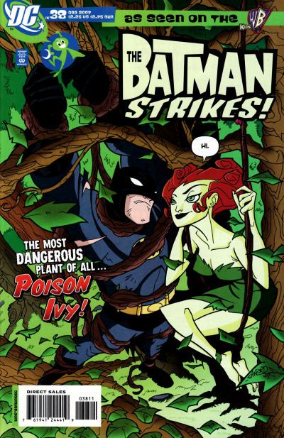 Batman Strikes #38 Comic