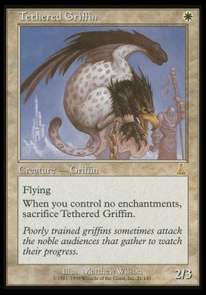 Tethered Griffin (Urza's Destiny)