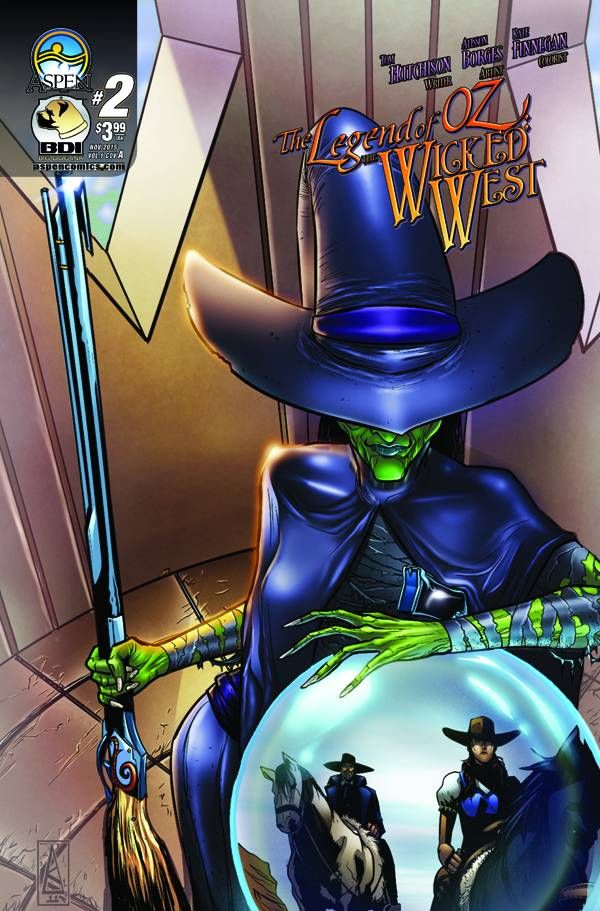 Legend Of Oz Wicked West #2 Comic