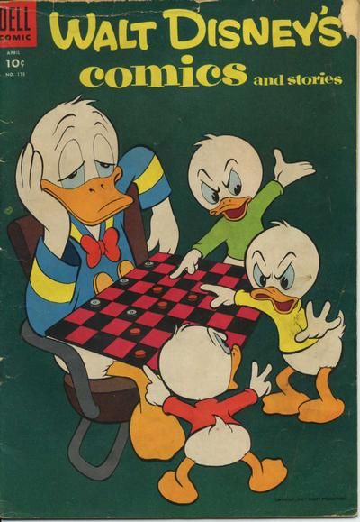 Walt Disney's Comics and Stories #175 Comic