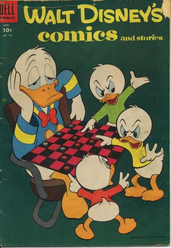 Walt Disney's Comics and Stories #175