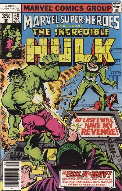 Marvel Super-Heroes #68 Comic