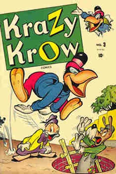 Krazy Krow #3 Comic