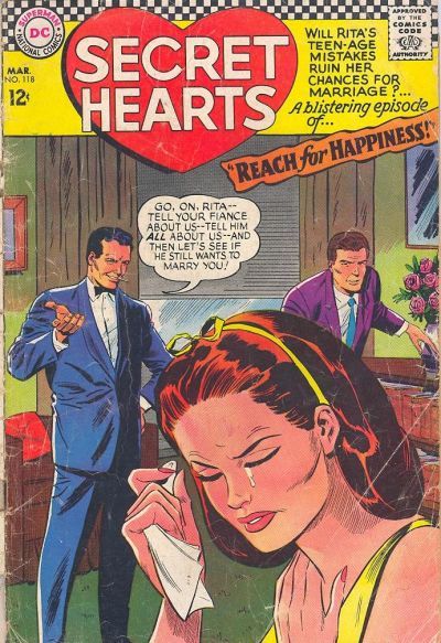 Secret Hearts #118 Comic
