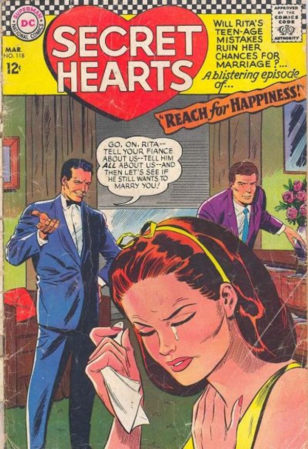 Secret Hearts #118