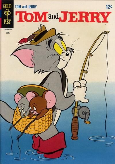 Tom and Jerry #236 Comic