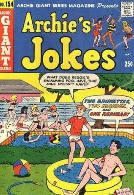 Archie Giant Series Magazine #154 Comic