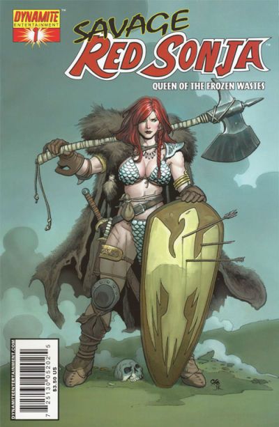 Savage Red Sonja: Queen of the Frozen Wastes #1 Comic