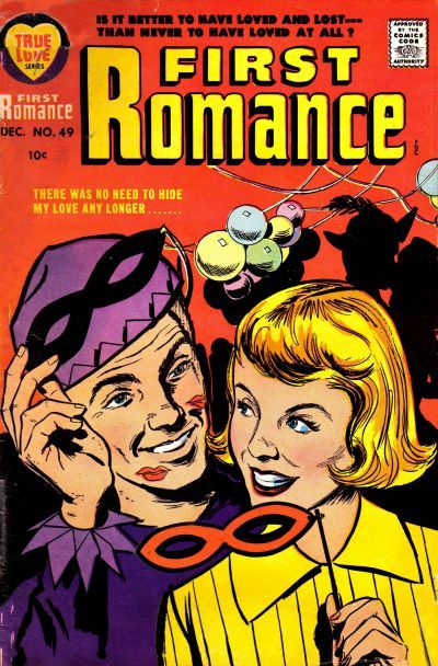 First Romance Magazine #49 Comic
