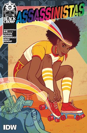 Assassinistas #4 (10 Copy Cover)